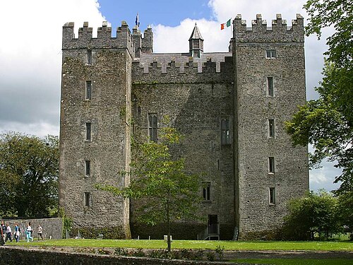 Bunratty Castle Medieval Banquet