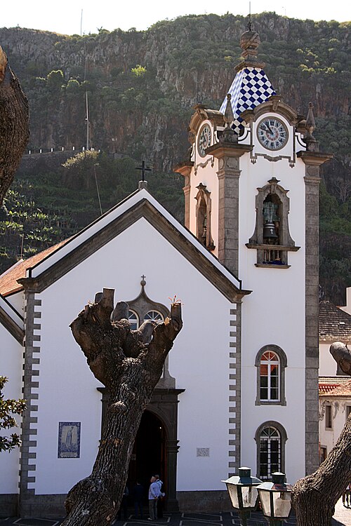 Ribeira Brava Beach