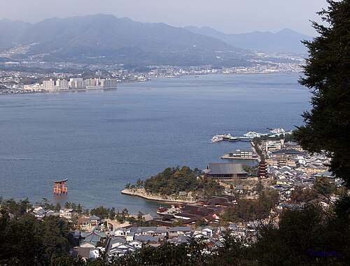 Miyajima Port Sambashi Bridge