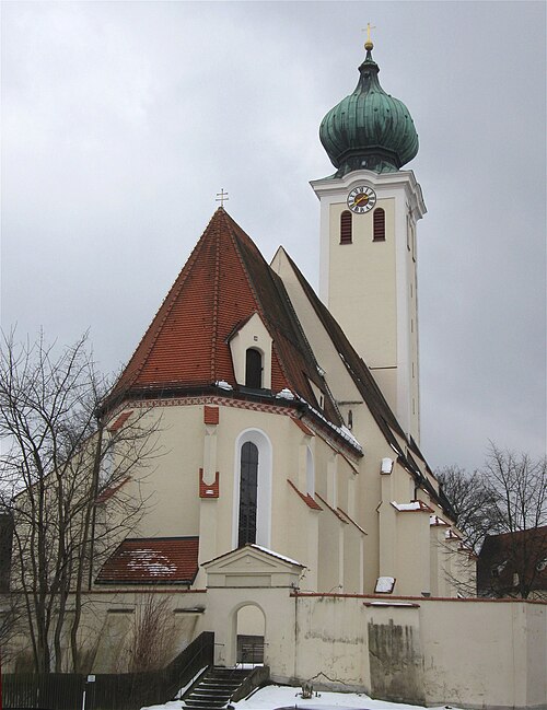 Maria Ramersdorf Kirche