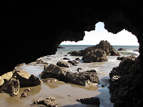 Leo Carrillo State Park and Beach