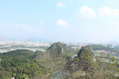 Seven Star Crags (Qixing Yan)