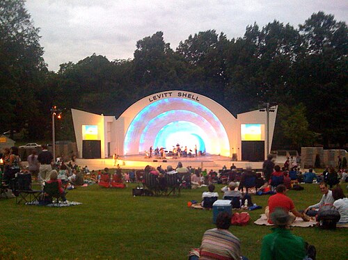 Overton Park Shell