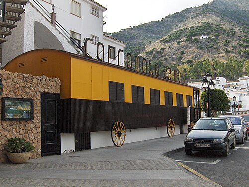 Museo de Miniaturas Carromato de Mijas