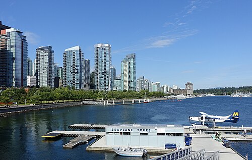 Coal Harbour Marina