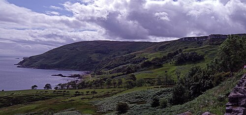 Murlough Bay and Fair Head