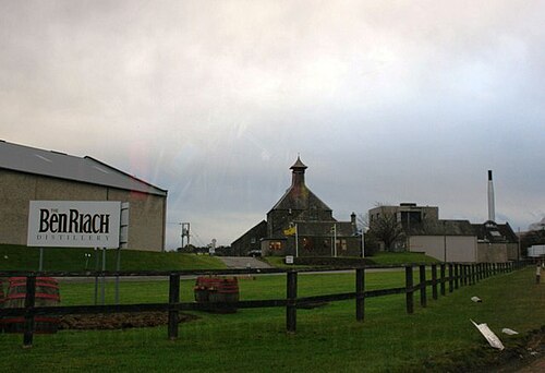 The Benriach Distillery