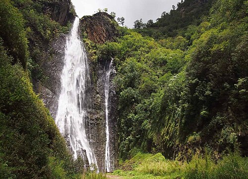 Manawaiopuna Falls (Jurassic Park Falls)