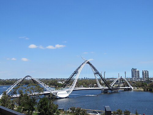 Matagarup Bridge