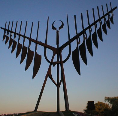 Spirit Catcher Sculpture