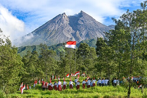 Merapi Volcano