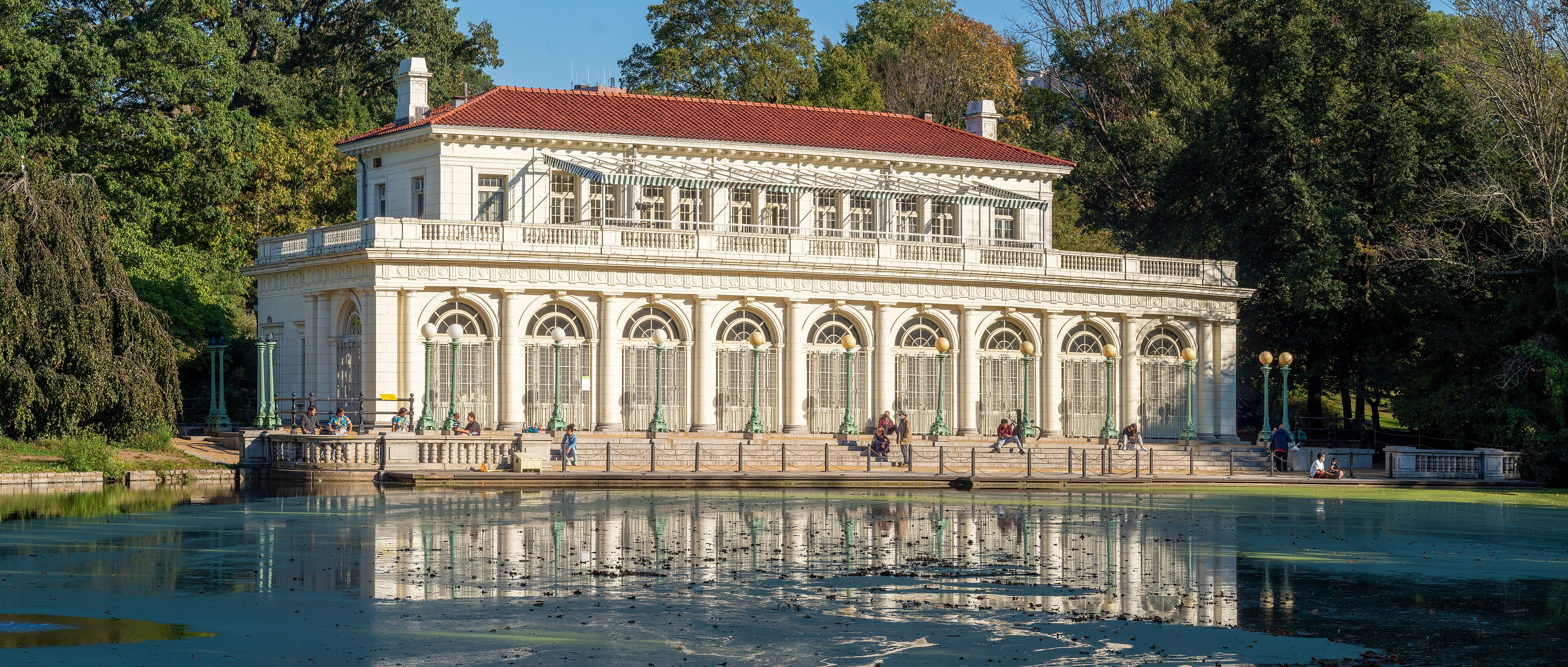 Prospect Park Audubon Center at the Boathouse