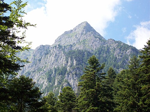 Bucegi Mountains