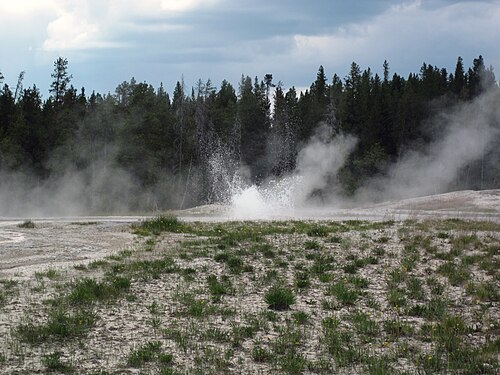 Great Fountain Geyser