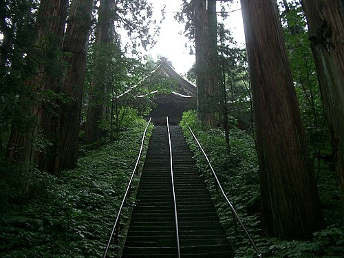 Togakushi Shrine Chusha