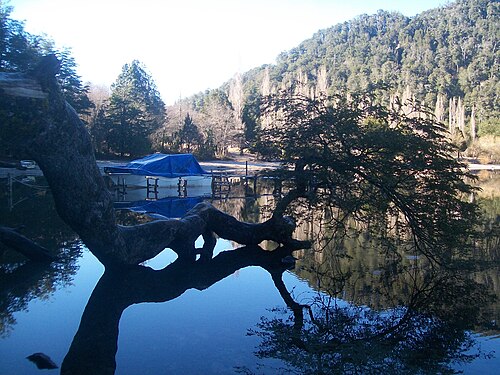 Lago Espejo Chico