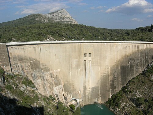 Le Barrage de Bimont