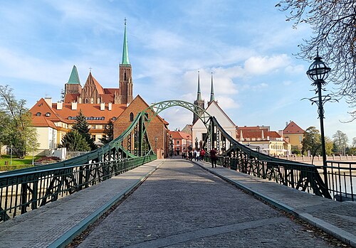 Tumski Bridge