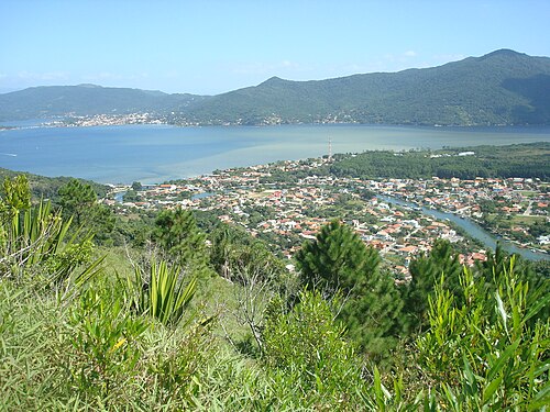 Barra da Lagoa Beach