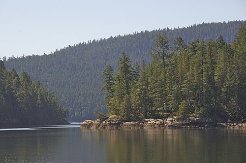 Desolation Sound Marine Provincial Park