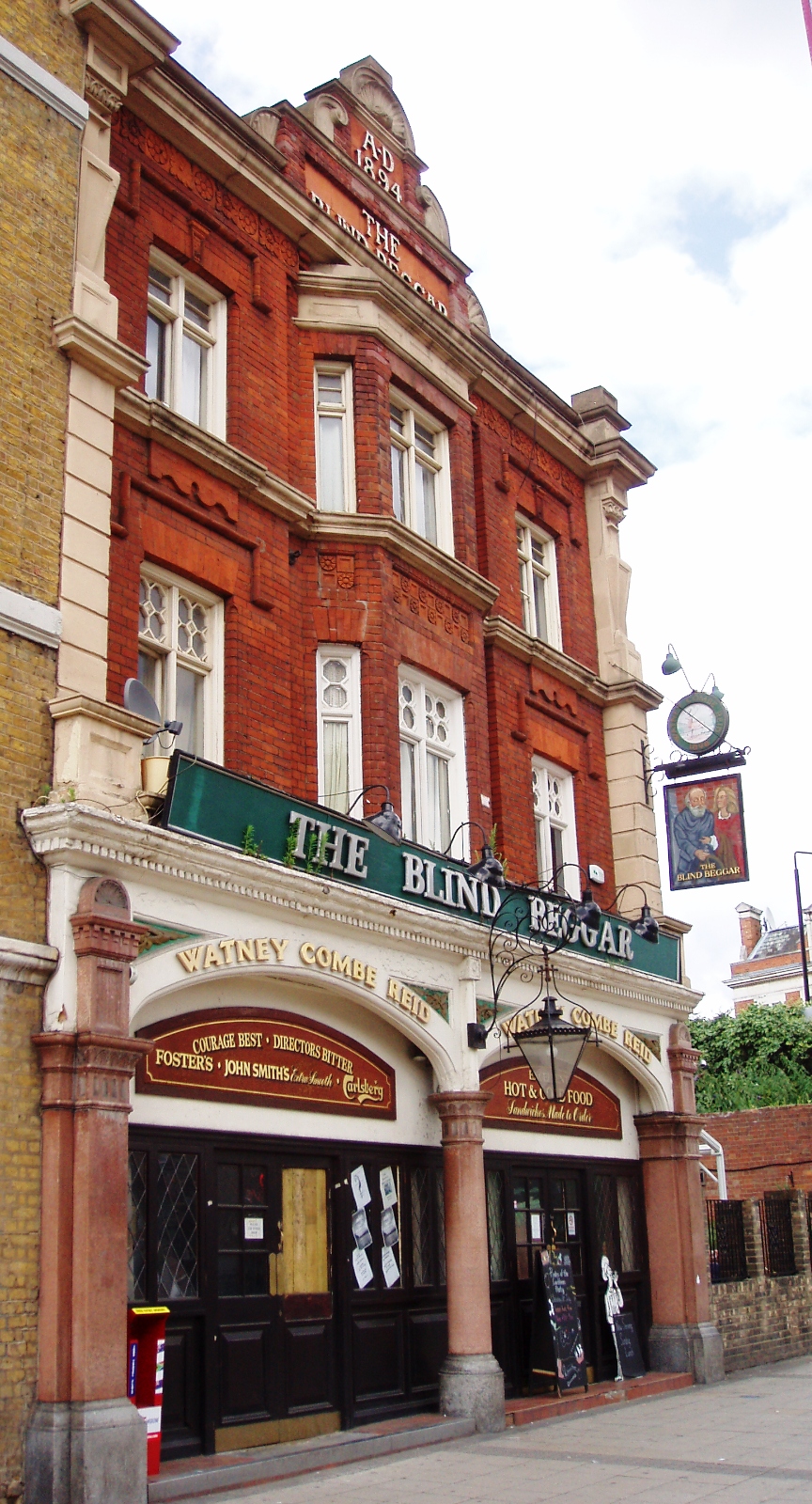 The Blind Beggar Public House Whitechapel