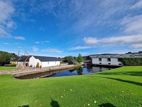 Glenfiddich Distillery