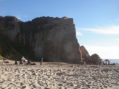 Point Dume State Beach and Natural Preserve