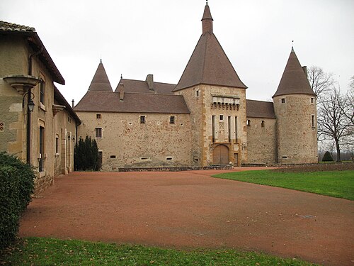 Chateau de Corcelles