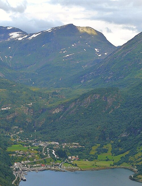 Geiranger Skywalk - Dalsnibba