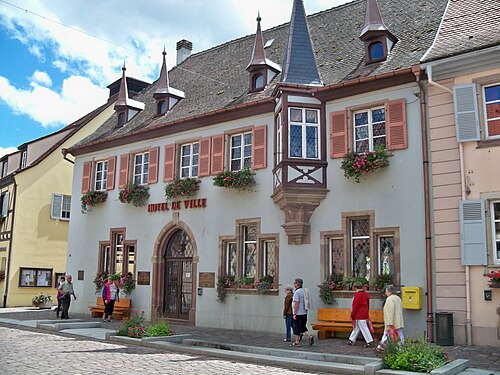 Vieille ville d'Eguisheim