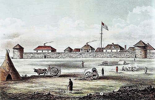 Upper Fort Garry