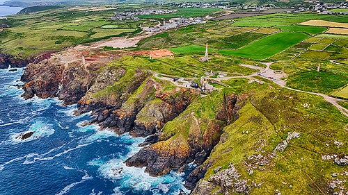 Levant, Botallack and the Crowns Trail