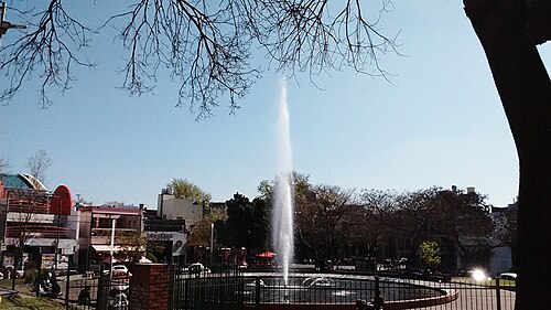 Plaza Inmigrantes de Armenia