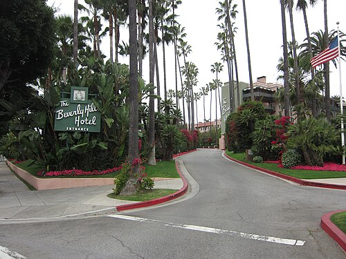 The Beverly Hills Hotel Spa