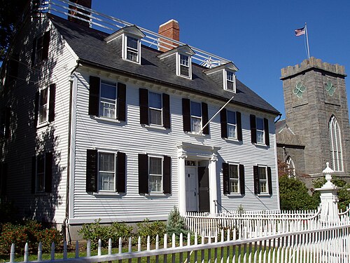 Ropes Mansion and Garden