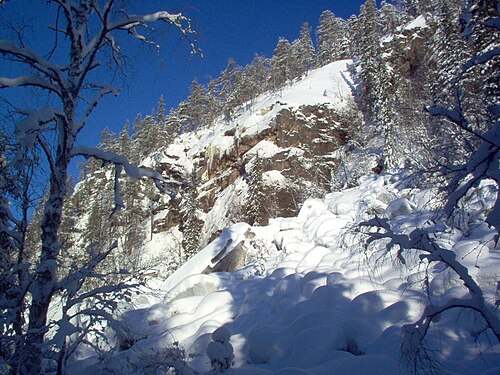 Korouoma Canyon