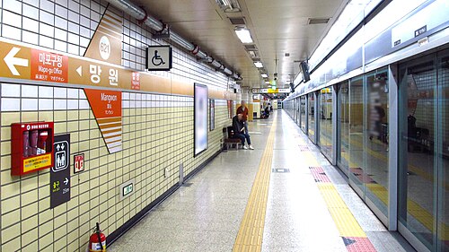 Mangwon Market