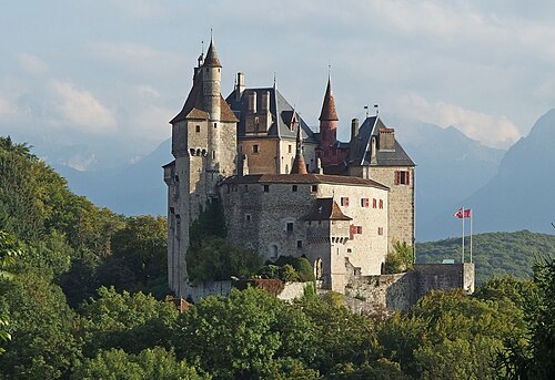 Chateau De Menthon-saint-bernard