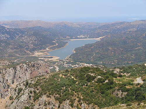 Aposelemis Dam