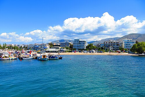 Glyfada Beach