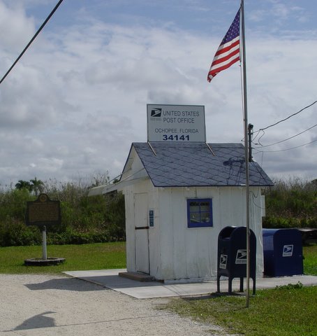 Ochopee Post Office