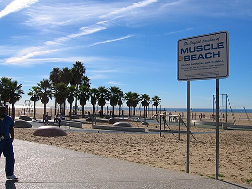 Original Muscle Beach Santa Monica