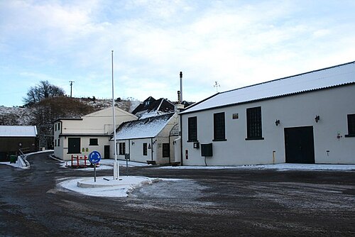 Cragganmore Distillery