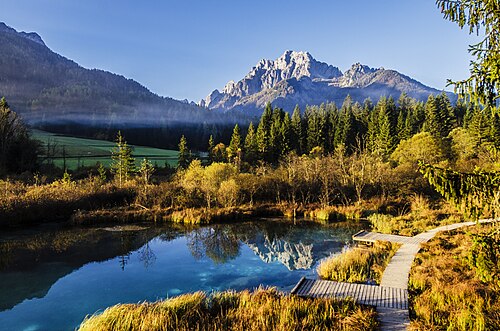 Zelenci Nature Reserve