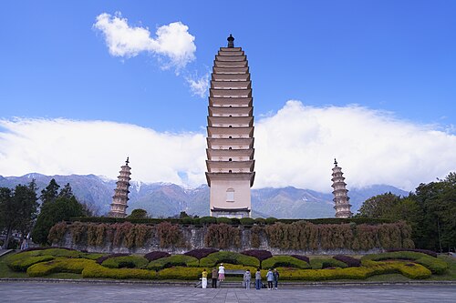 Chongsheng Three Pagodas