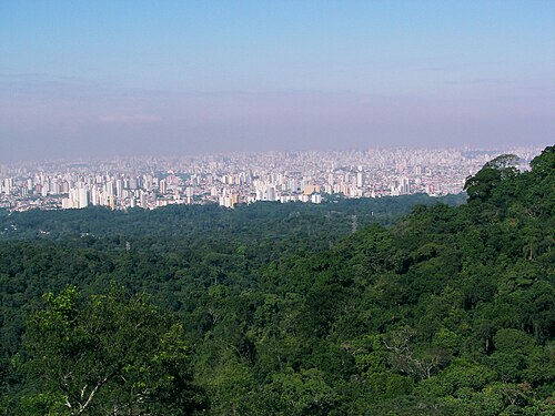 Parque Estadual Cantareira - Nucleo Engordador