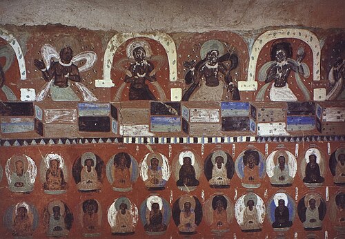 Xiqian Buddha Caves