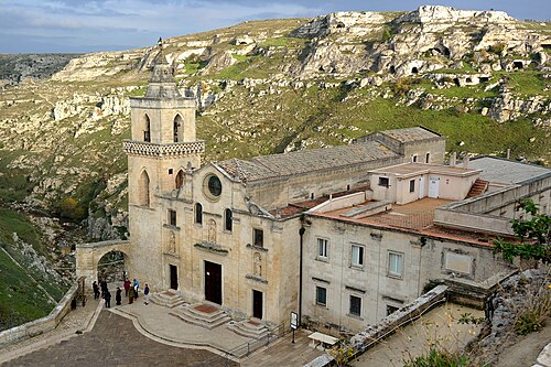 Piazza San Pietro Caveoso