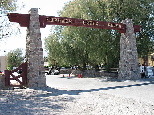 Furnace Creek Visitor Center