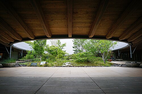 The Kochi Prefectural Makino Botanical Garden